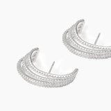 Orecchini in argento e zirconi
COLPO DI FULMINE 563937