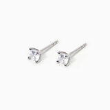 Orecchini in argento con punti luce
SHINY 563607