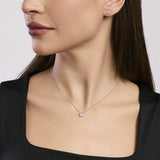 Orecchini in argento con punti luce
SHINY 563607