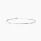 Bracciale tennis regolabile in argento con zirconi
TENNIS CLUB 533952