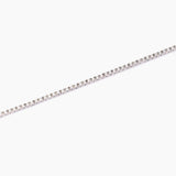 Bracciale tennis regolabile in argento con zirconi
TENNIS CLUB 533952