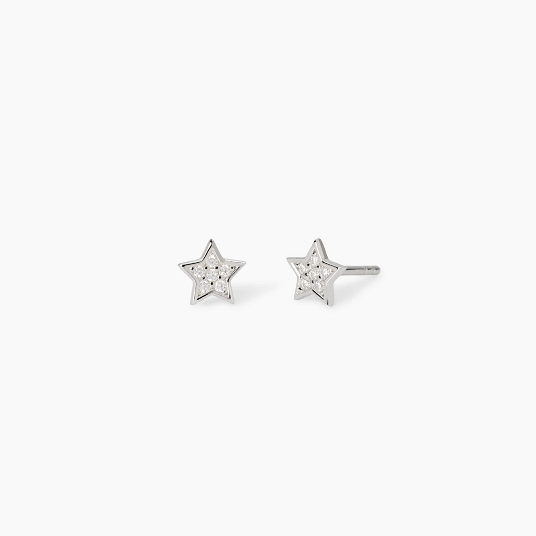 Orecchini a stella in argento con zirconi
LITTLE JOY 563876