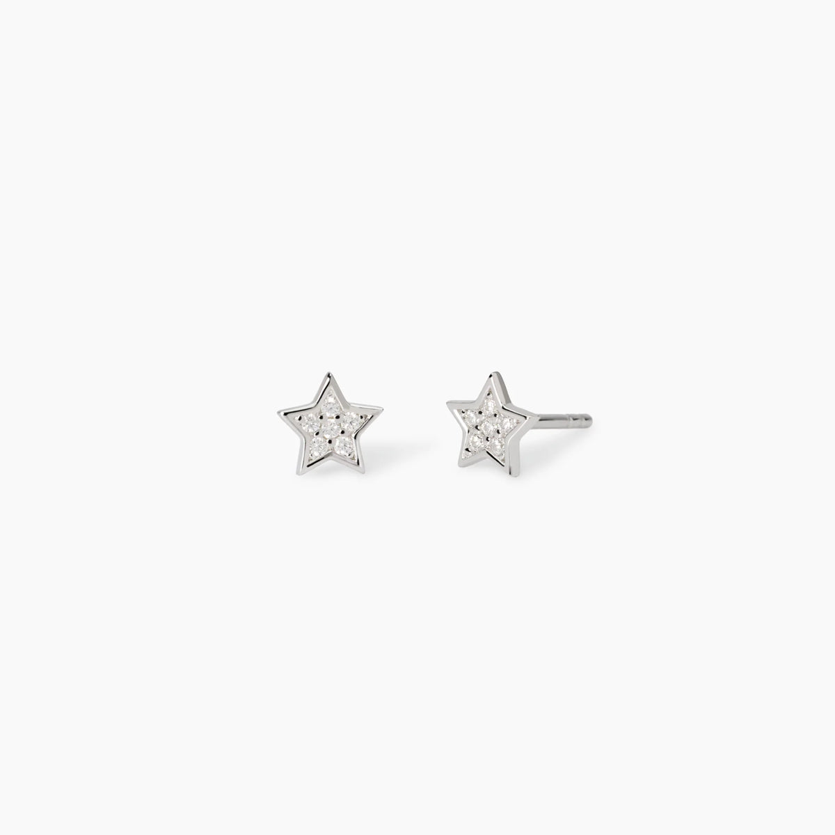 Orecchini a stella in argento con zirconi
LITTLE JOY 563876