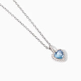 Girocollo da donna in argento con acquamarina sintetica a cuore
LOVE AFFAIR 553729