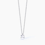 Girocollo in argento con zircone punto luce
SHINY 553549