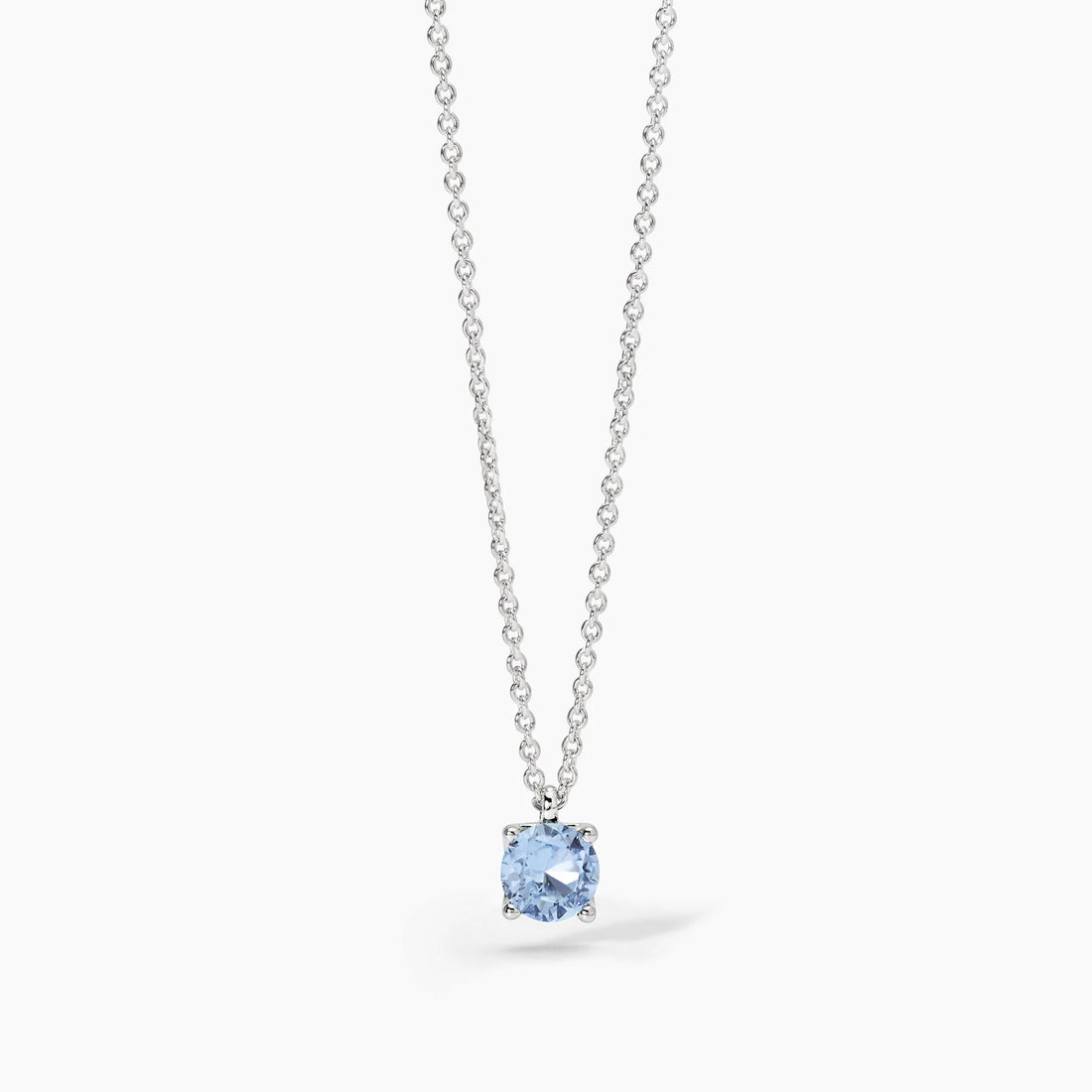 Girocollo in argento con acquamarina sintetica
SHINY 553672