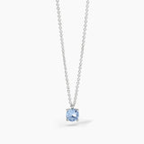 Girocollo in argento con acquamarina sintetica
SHINY 553672