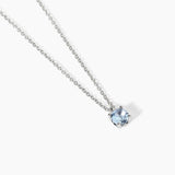 Girocollo in argento con acquamarina sintetica
SHINY 553672