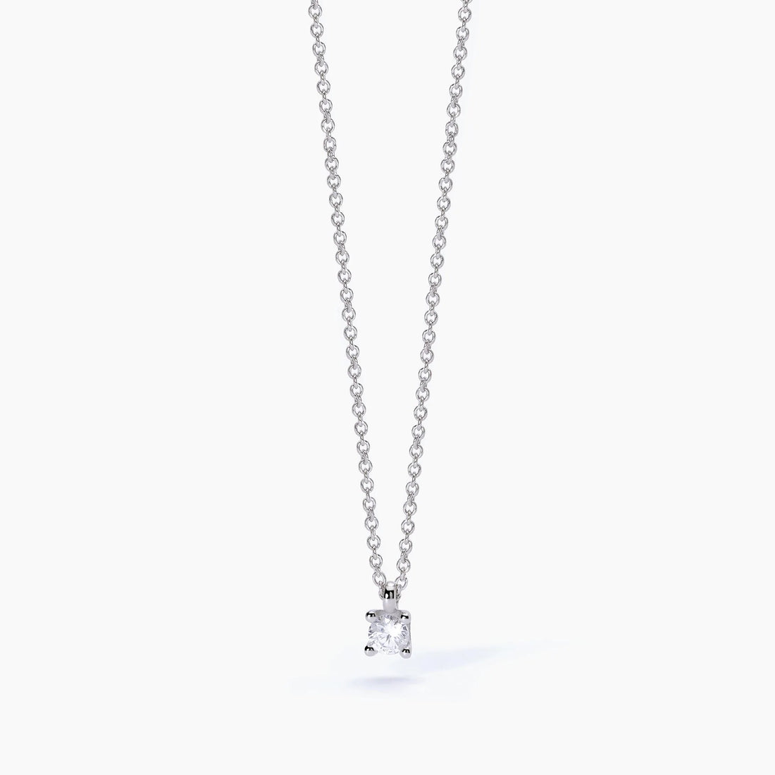 Girocollo in argento con zircone pendente
SHINY 553547