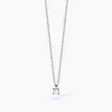 Girocollo in argento con zircone pendente
SHINY 553547