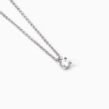 Girocollo in argento con zircone pendente
SHINY 553547